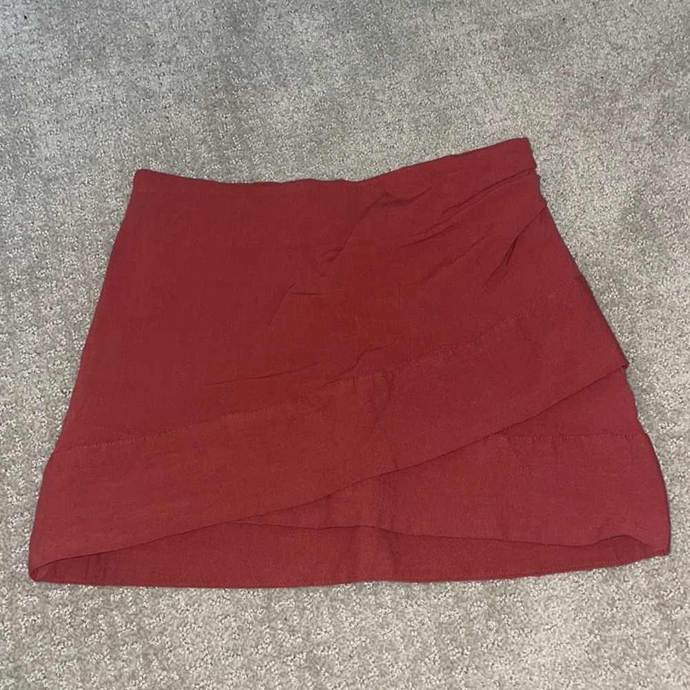 Free people mini skirt